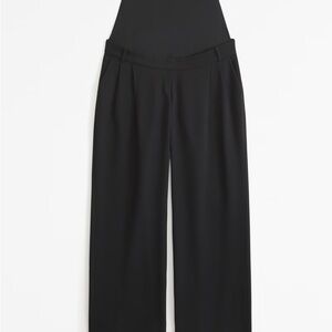 Abercrombie Sloan Women's Black Maternity pants